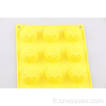 Moule de cuisson à fleurs en silicone de 15 formes différentes